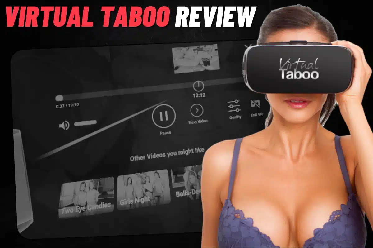Virtual Taboo Review: This Pioneer of Kinky VR Porn Has A Vanilla Aftertaste
