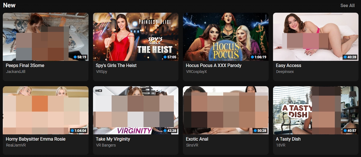 VRPorn.com latest