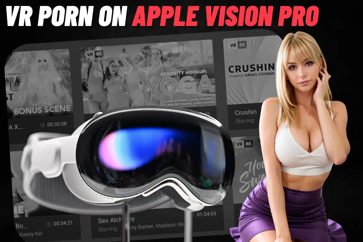 VR Porn on Apple Vision Pro