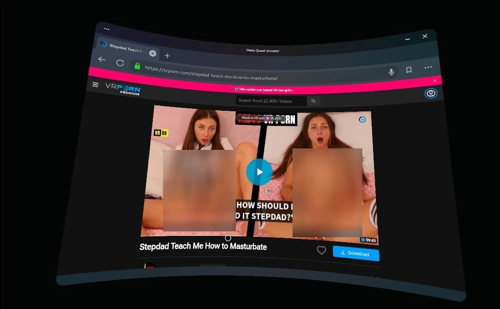 VRPorn headset view v2