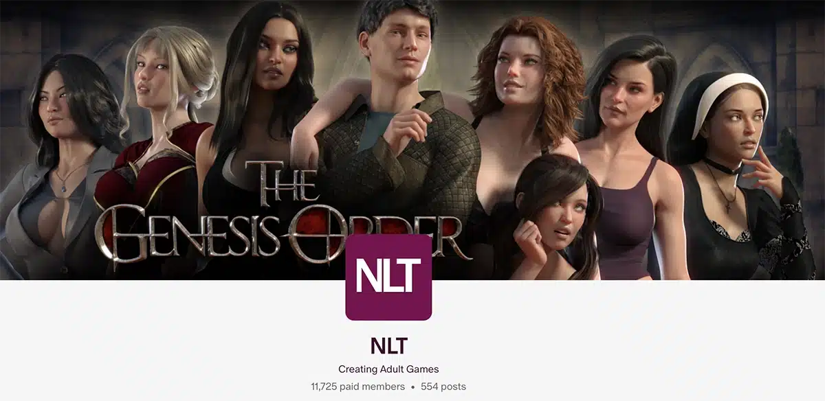 NLT Adult Game Developer