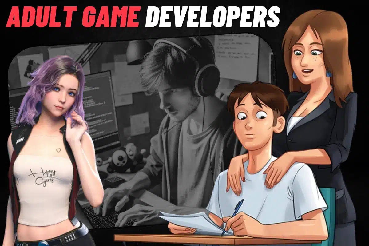 Top adult game developers