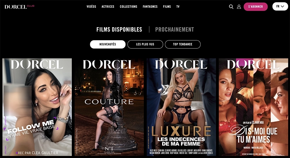 Dorcel On Demand