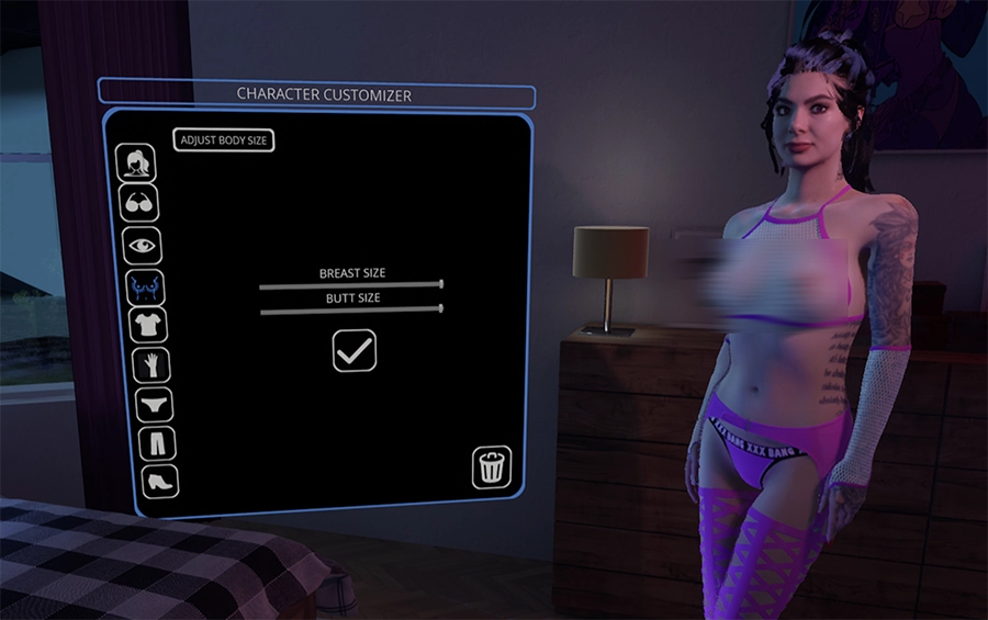 Holodexxx setup
