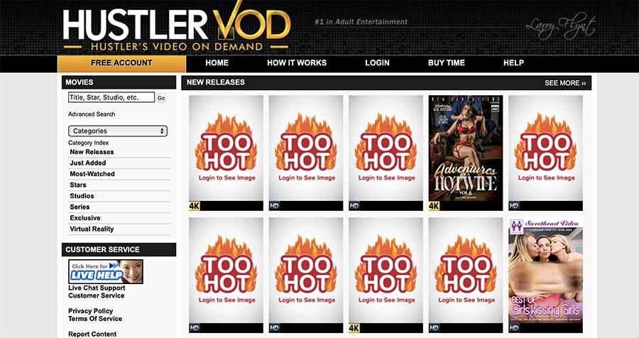 Hustler VOD