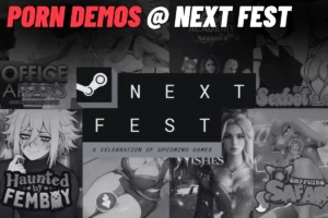 Next Fest adult game demos, cover image