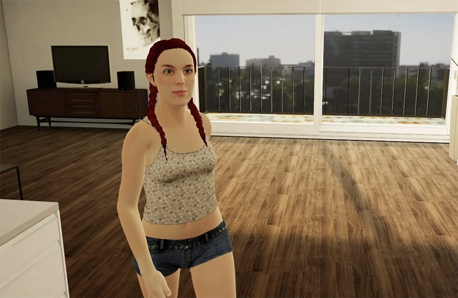 VR Love Game