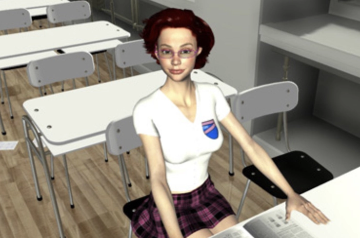 A clip from X Story Player