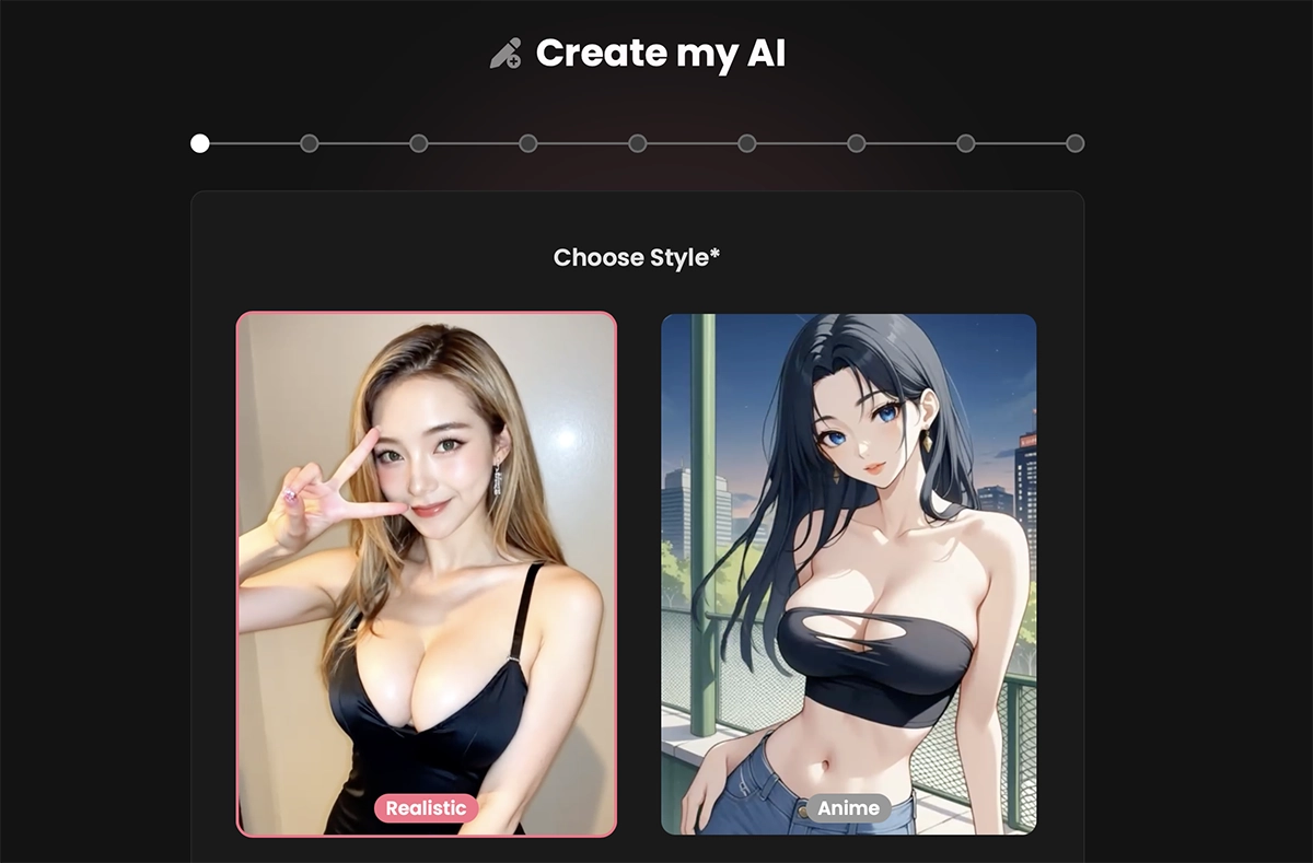 Candy.ai porn generator