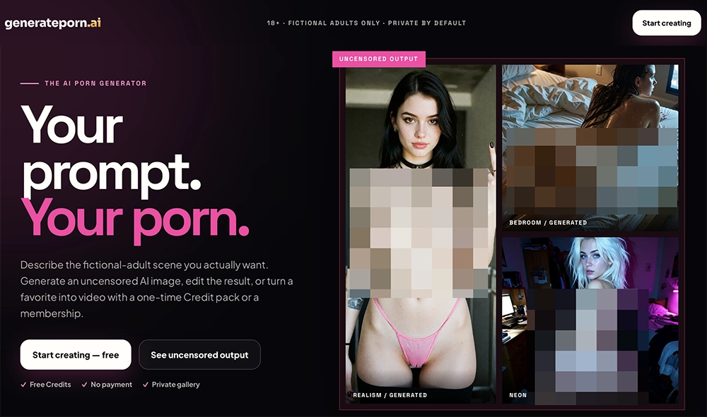 GeneratePorn.ai