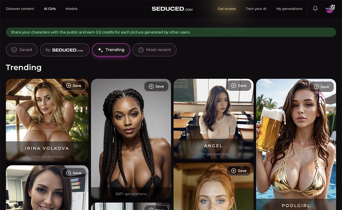 Seduced AI