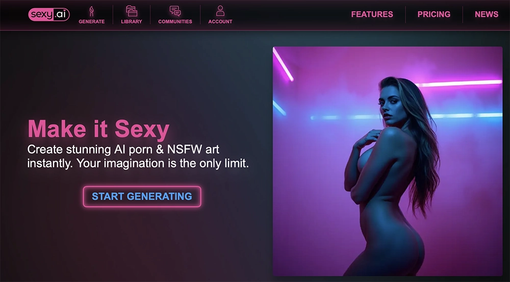 Sexy.ai Porn Gen