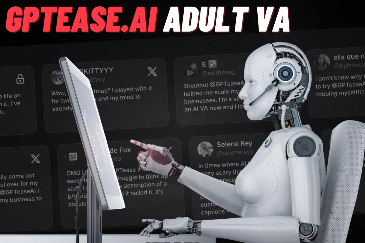 GpTease.ai, the adult VA