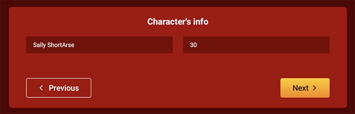 Name and age