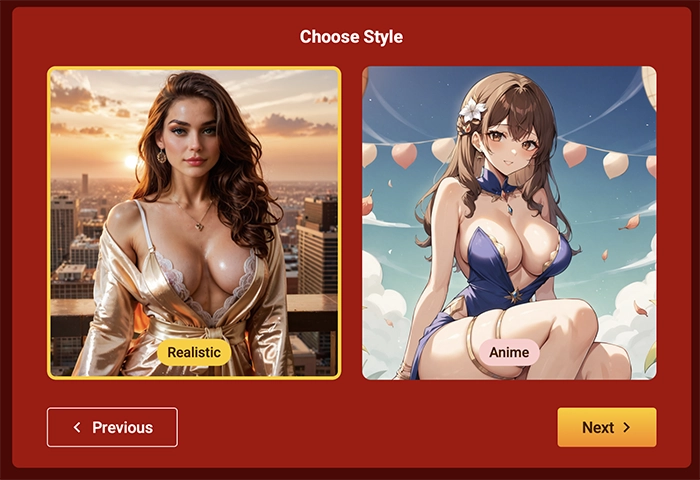 Realistic or anime