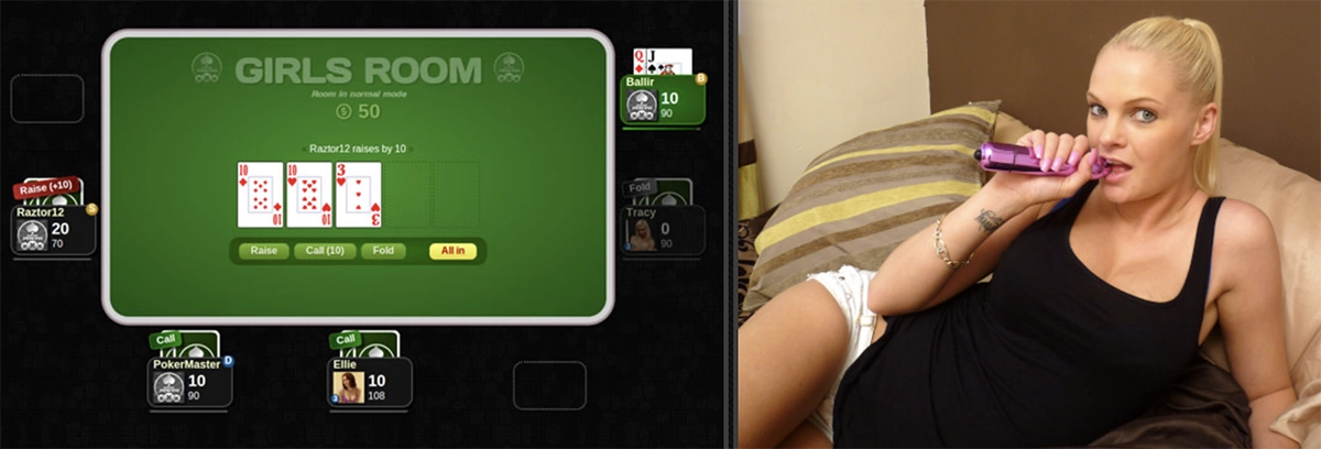 Strip Poker XXX game