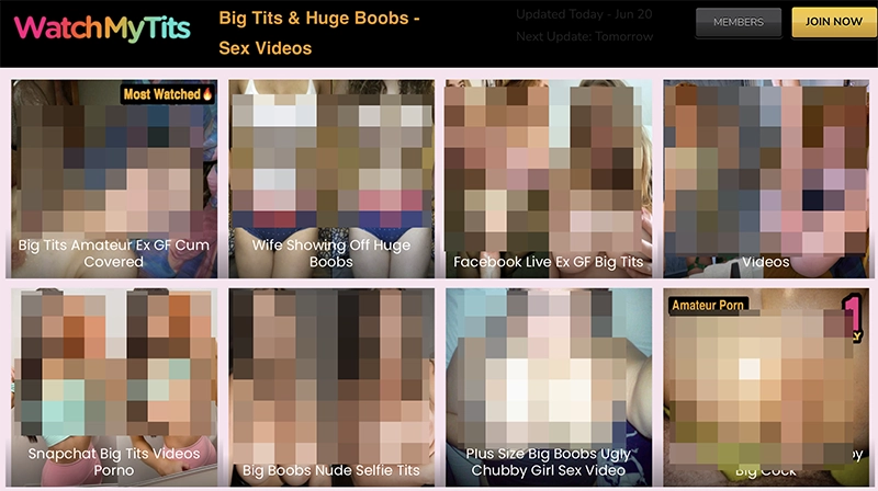 Watch My Tits
