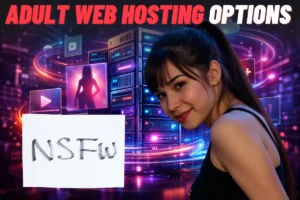 Adult web hosting options guide