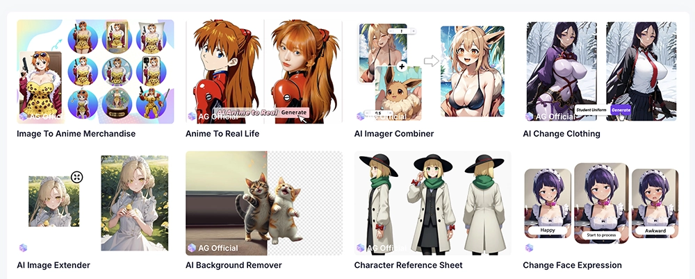 Anime Genius workflow tools