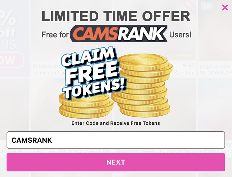 CamsRank CamSoda deal