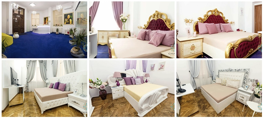 Charm Studio bedrooms