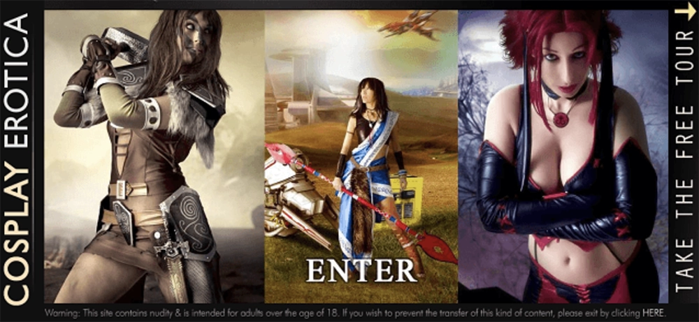 Cosplay Erotica