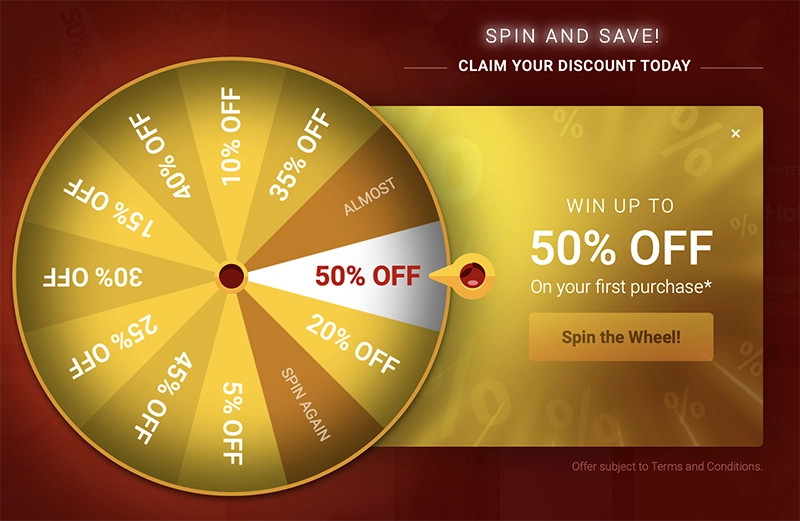 Jasmin Spin the Wheel