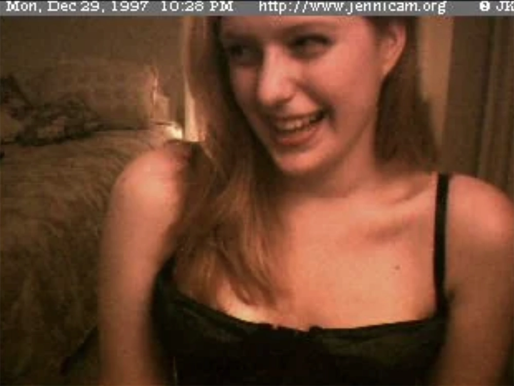 Jennicam captured live