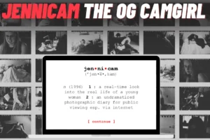 Jennicam OG Camgirl
