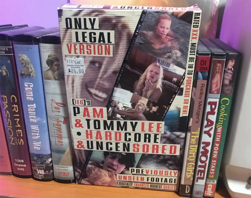 Pamela Anderson sex tape