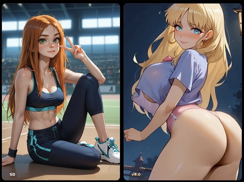 PromptChan Cartoon Style