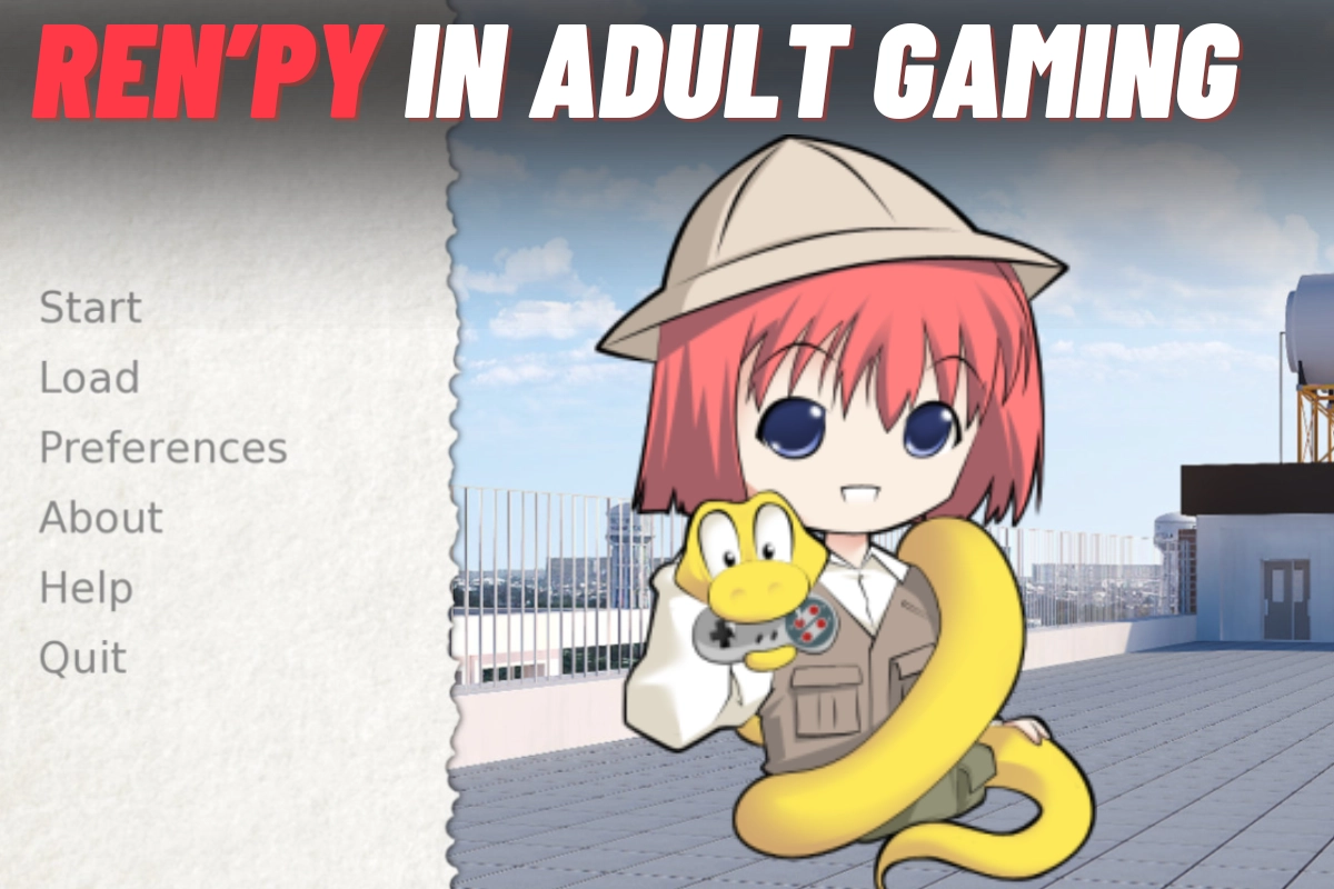 Why So Many Adult Games Still Use Ren’Py