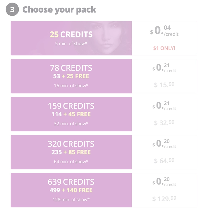 The Xcams dollar deal