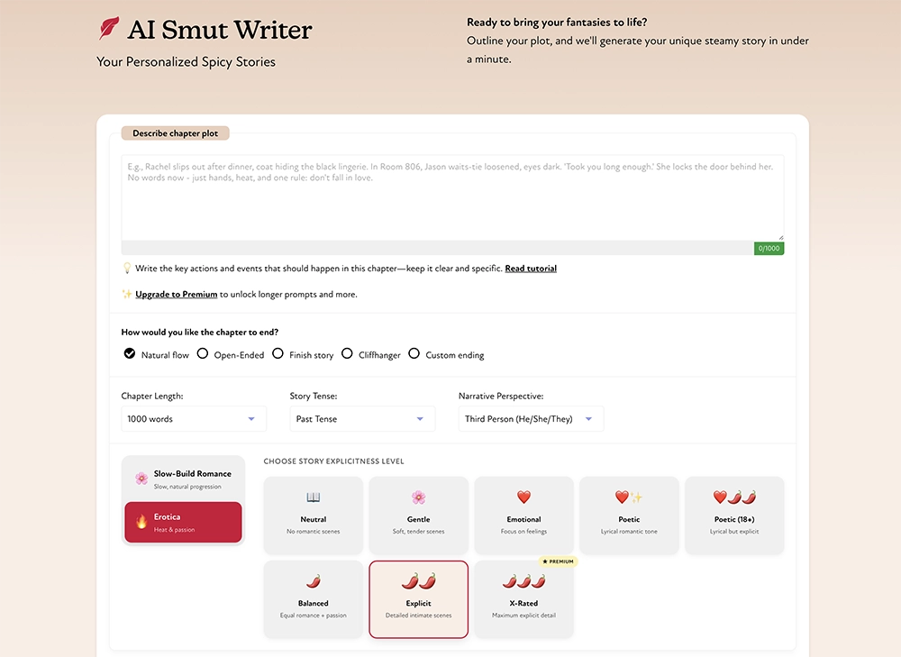 Prompting MySpicyVanilla