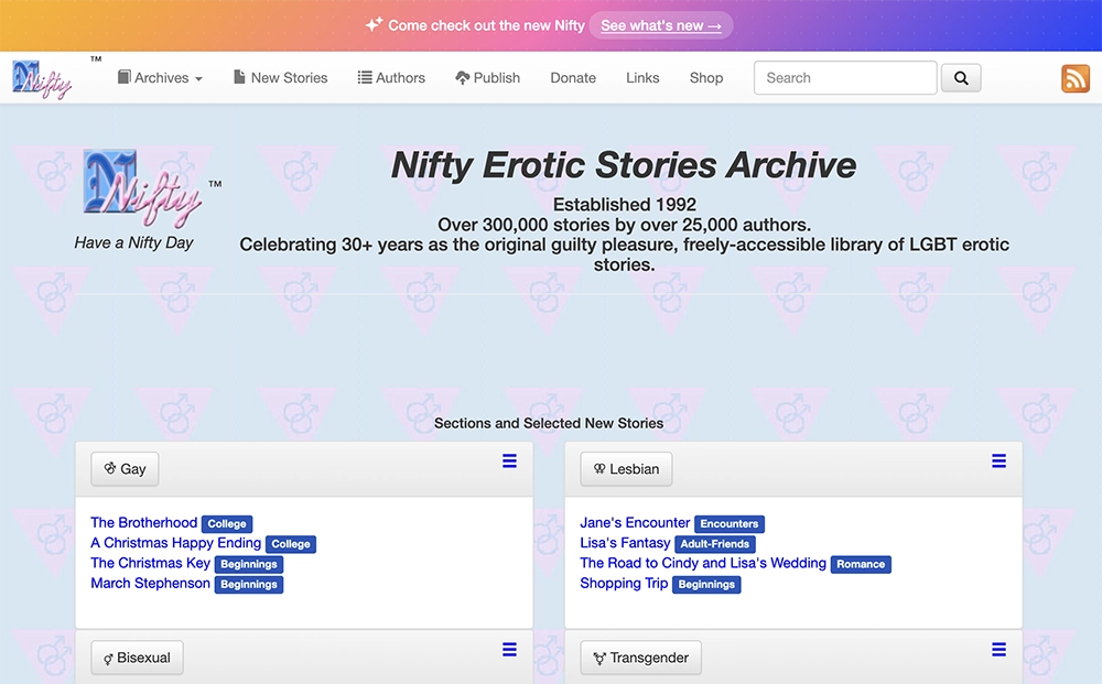 Nifty Archives