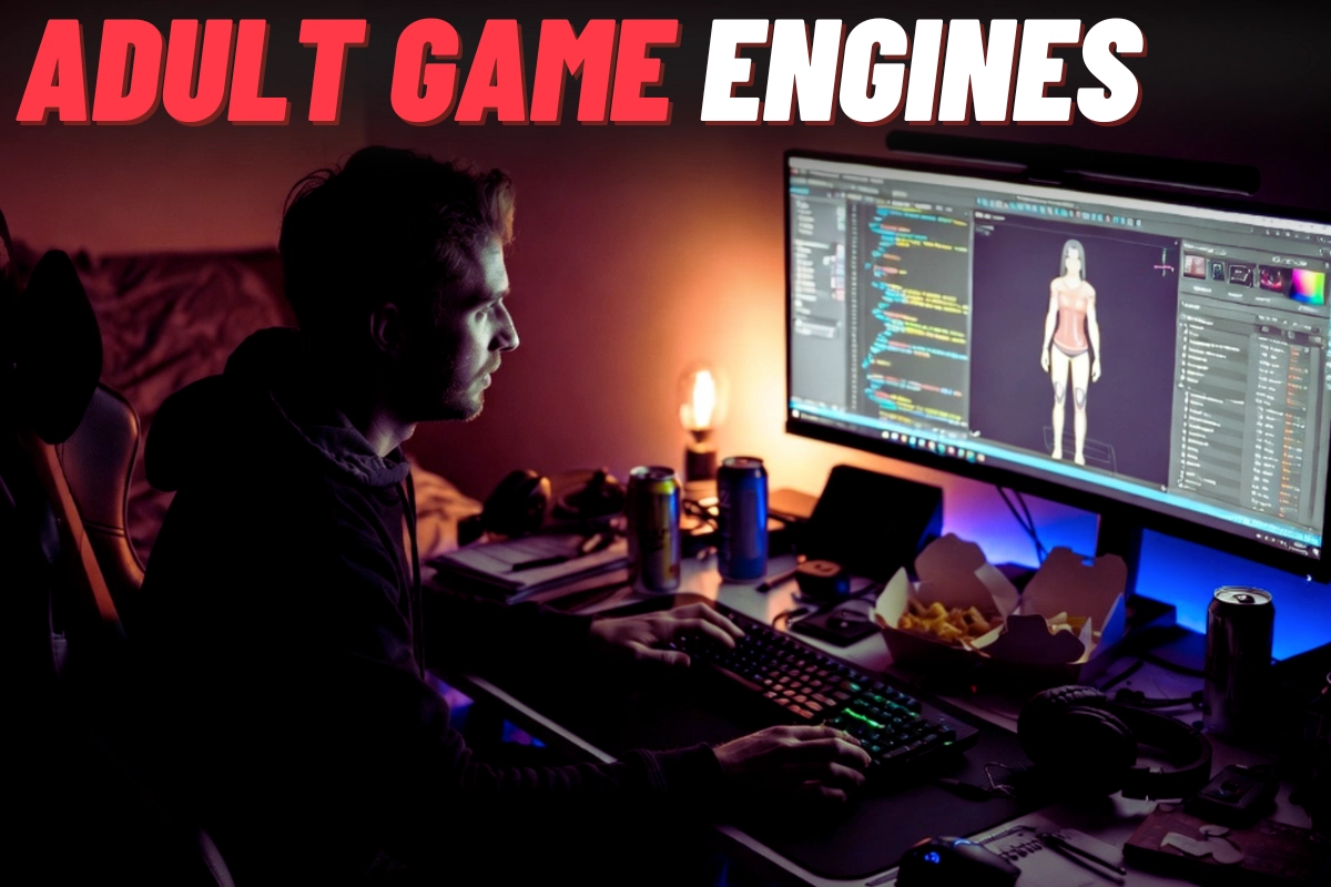 Adult Game Engines cover