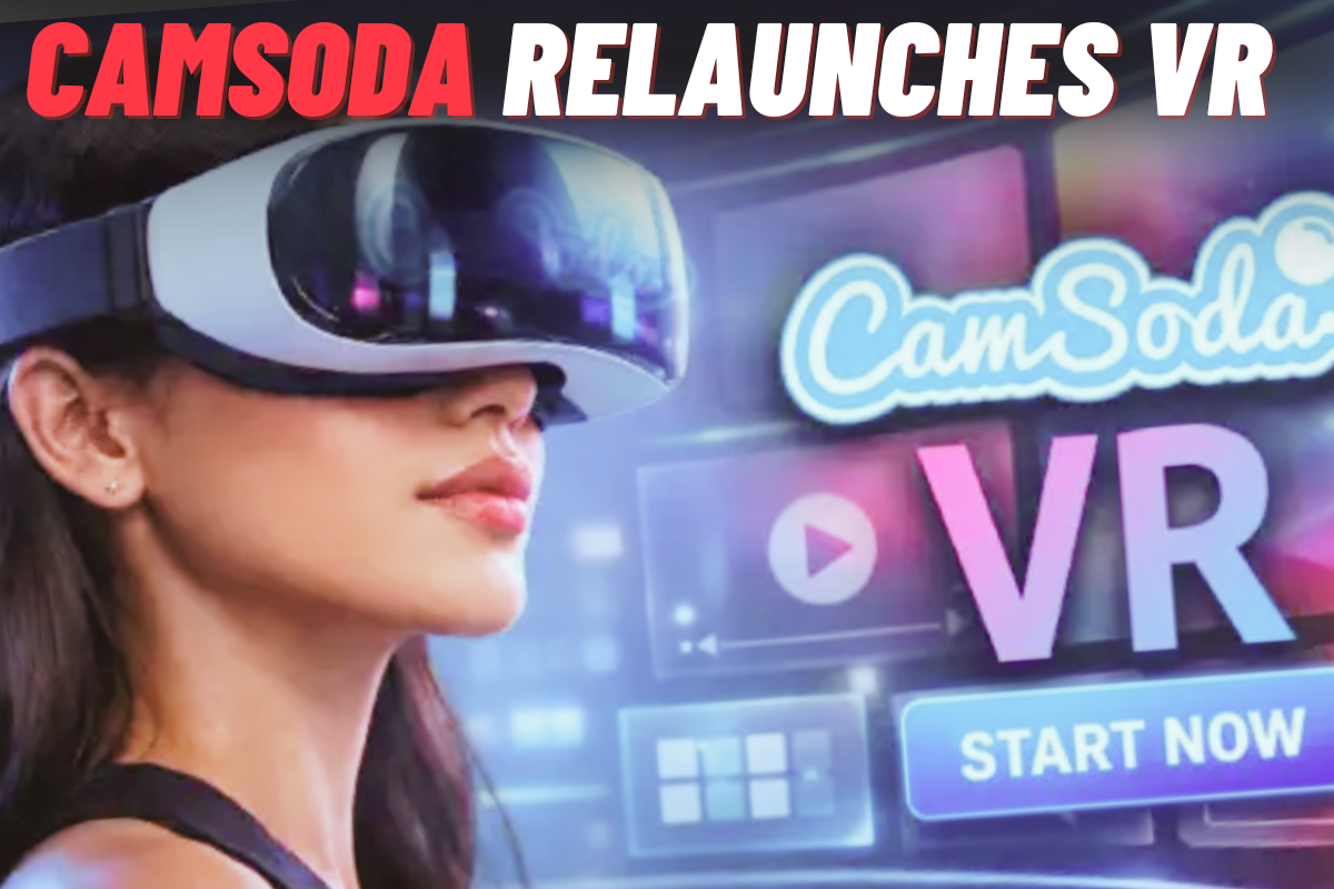 CamSoda Relaunches VR Cams