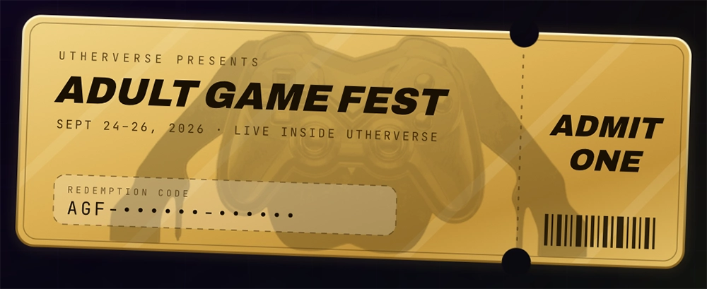 Adult Game Fest Ticket