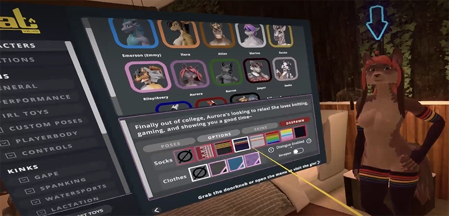 AnthroHeat VR
