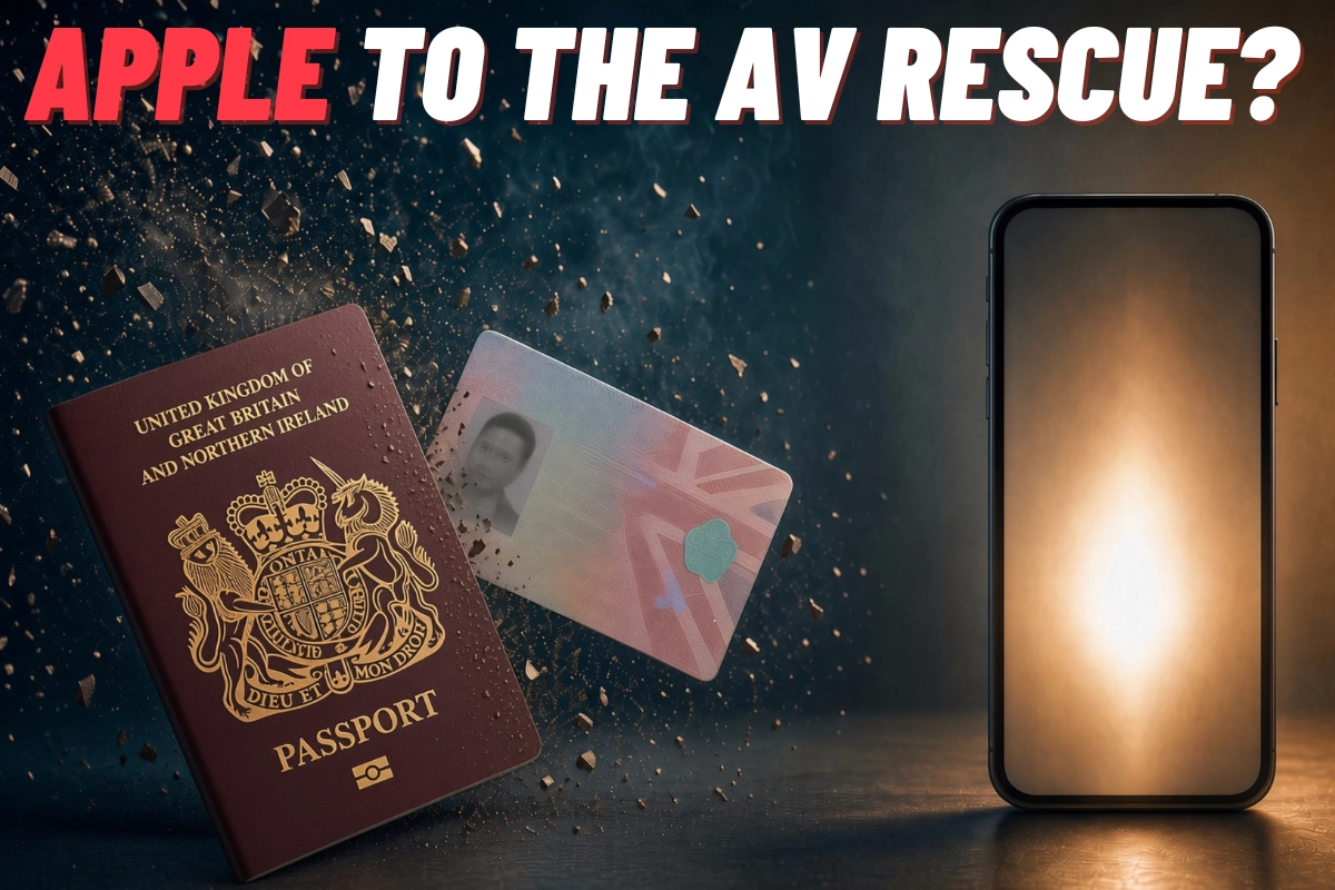 Apple to the AV rescue