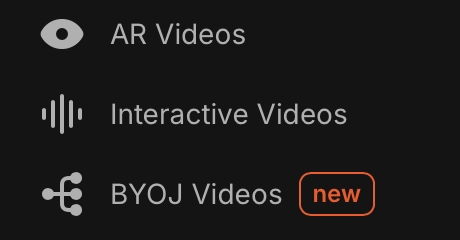 BYOJ videos