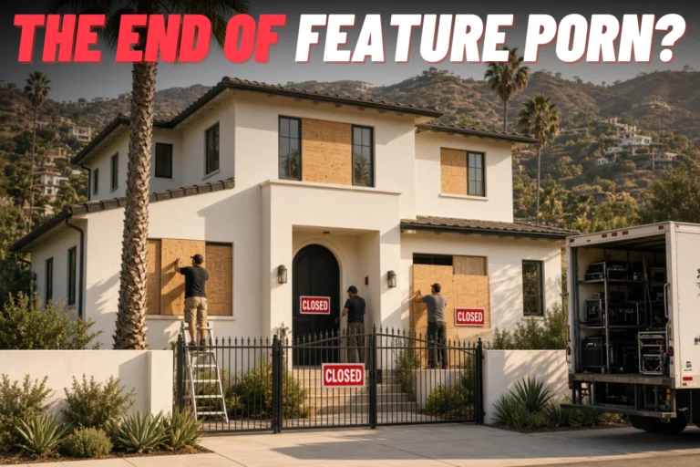 The end of feature porn