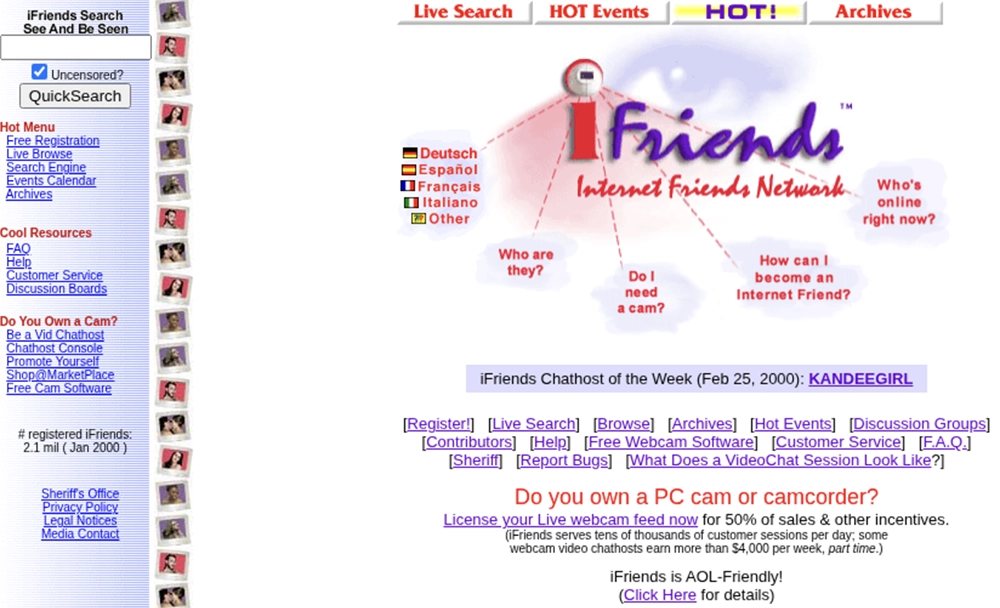 iFriends