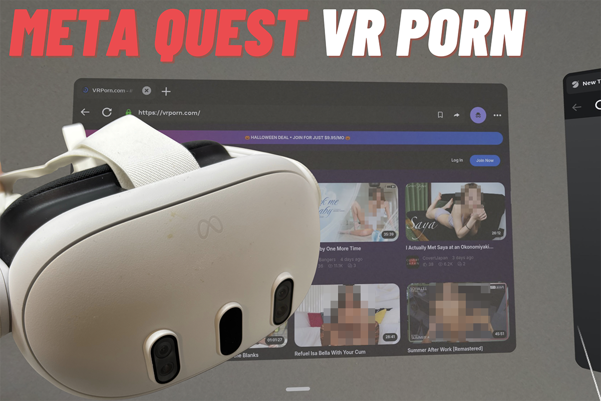 Meta Quest VR Porn Guide