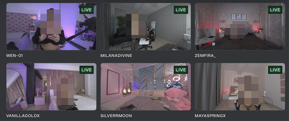 VR cams on Braindance